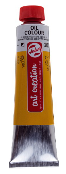TALENS Art Creation Oil Colour - Uljana boja ŽUTA 40ml 695200