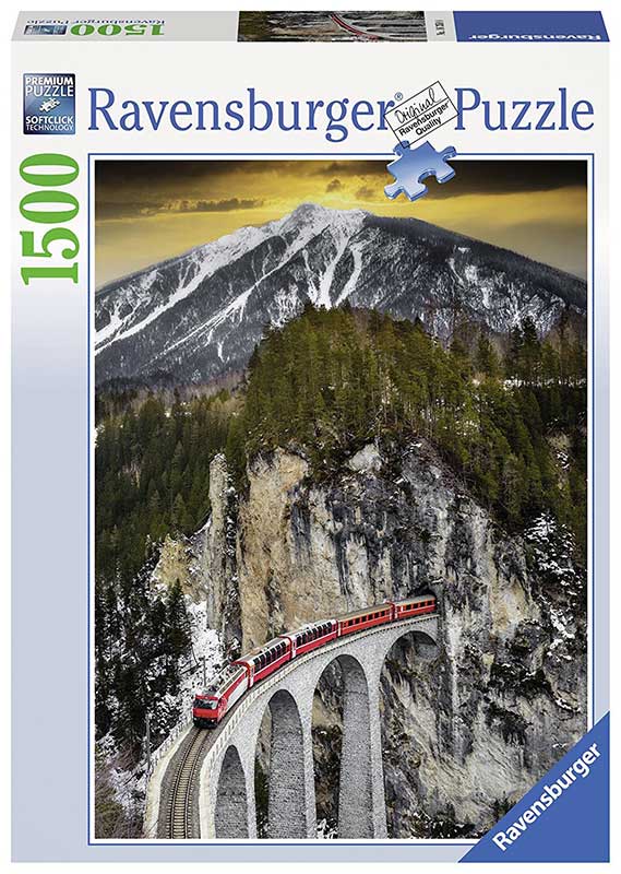 Ravensburger Puzzle 1500 delova - Kanjon zimi 16358