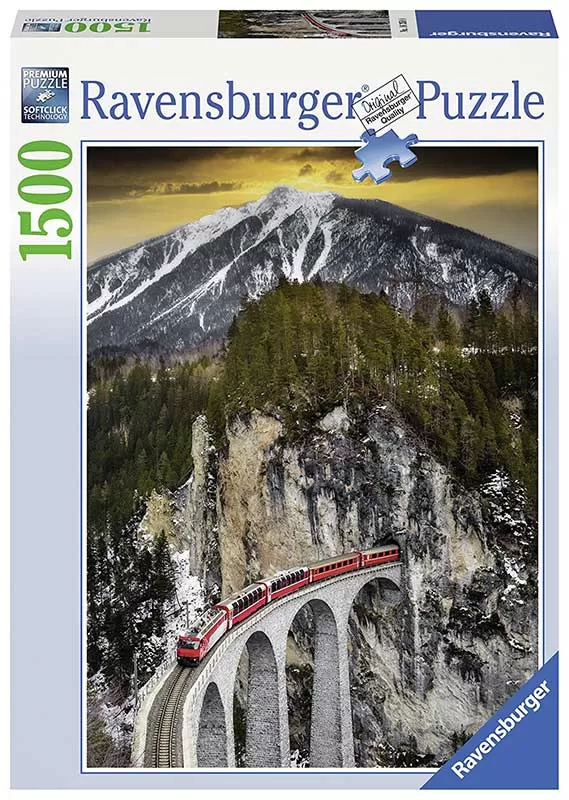 Ravensburger Puzzle 1500 delova - Kanjon zimi 16358