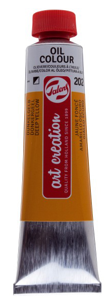 TALENS Art Creation Oil Colour - Uljana boja TAMNO ŽUTA 40ml 695202
