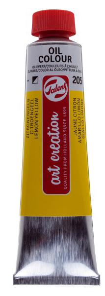 TALENS Art Creation Oil Colour - Uljana boja LIMUN ŽUTA 40ml 695205