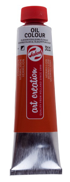TALENS Art Creation Oil Colour - Uljana boja VERMILION 40ml 695311