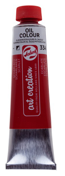 TALENS Art Creation Oil Colour - Uljana boja SKARLETNO CRVENA 40ml 695334