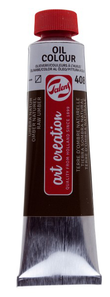 TALENS Art Creation Oil Colour - Uljana boja PRIRODNA UMBRA 40ml 695408