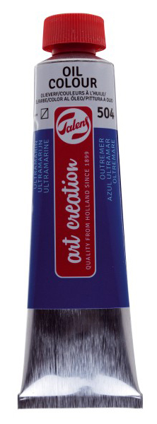TALENS Art Creation Oil Colour - Uljana boja ULTRAMARIN PLAVA 40ml 695504