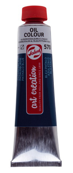 TALENS Art Creation Oil Colour - Uljana boja FTALO PLAVA 40ml 695570