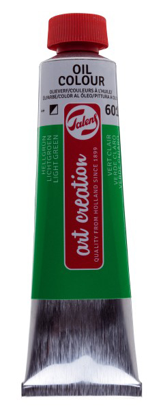 TALENS Art Creation Oil Colour - Uljana boja SVETLO ZELENA 40ml 695601