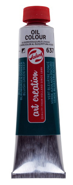 TALENS Art Creation Oil Colour - Uljana boja TAMNA PLAVO-ZELENA 40ml 695637