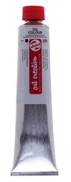 TALENS Art Creation Oil Colour - Uljana boja TITAN BELA 200ml 696105