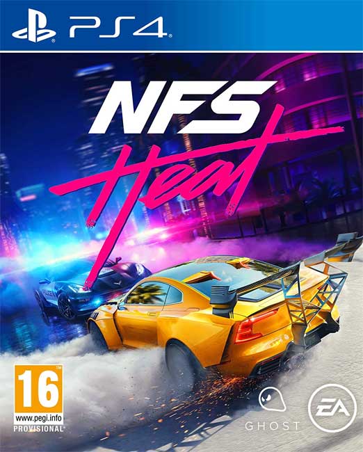 PS4 Need For Speed HEAT PlayStation 4 izdanje
