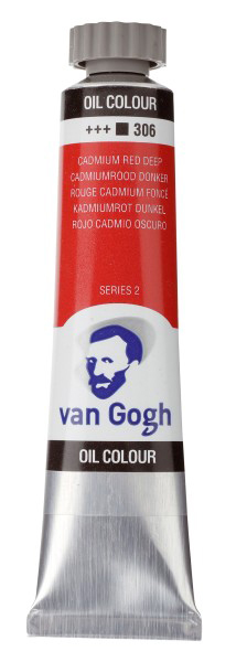 TALENS Van Gogh Oil Colour - Uljana boja TAMNA KADMIJUM CRVENA 40ml 684306
