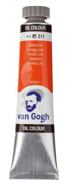 TALENS Van Gogh Oil Colour - Uljana boja VERMILION 40ml 684311