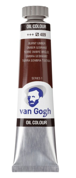 TALENS Van Gogh Oil Colour - Uljana boja PEČENA UMBRA 40ml 684409