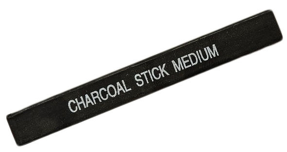 POP ABLE Prirodni ugljen za crtanje - medium 12kom. 617026