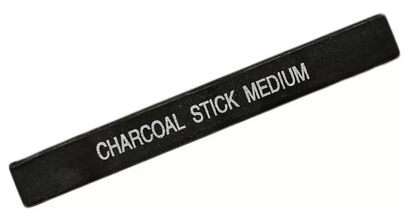 POP ABLE Prirodni ugljen za crtanje - medium 12kom. 617026