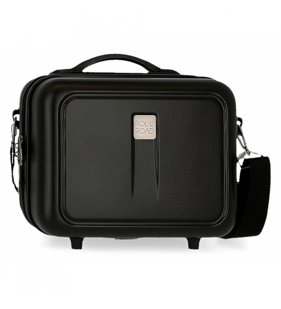ABS Neseser kofer za šminku Roll Road Camboya black 50639