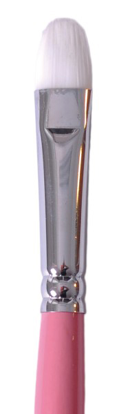 POP BRUSH 120 - Četkica filbert - roze br.14 - 3 kom. 627514