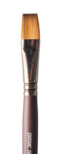 POP BRUSH 360 Četkica flah - braon-bela br.20 - 3 kom. 628720