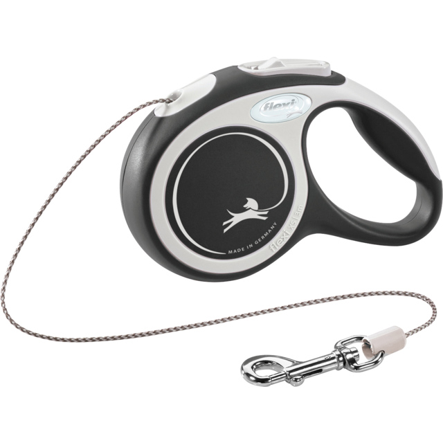 Povodac za pse Flexi New Comfort black XS Trixie 212801