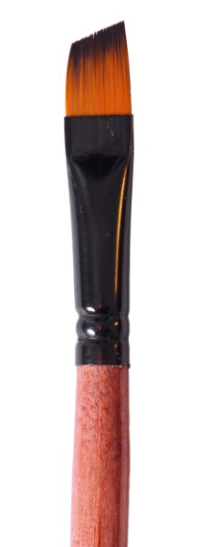 POP BRUSH 050 - Četkica ugaona - braon br.12 - 3 kom. 628512