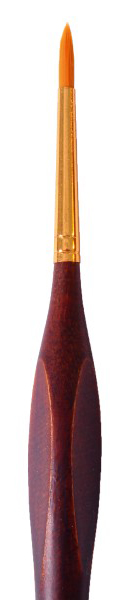 POP BRUSH 200 - Četkica okrugla - trouglasta drška br.2 - 3 kom. 623002