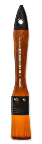 POP BRUSH 450 - Široka četka flah - braon br.1 622821