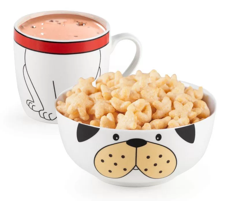 Dečiji set od porcelana Rosmarino - kuca