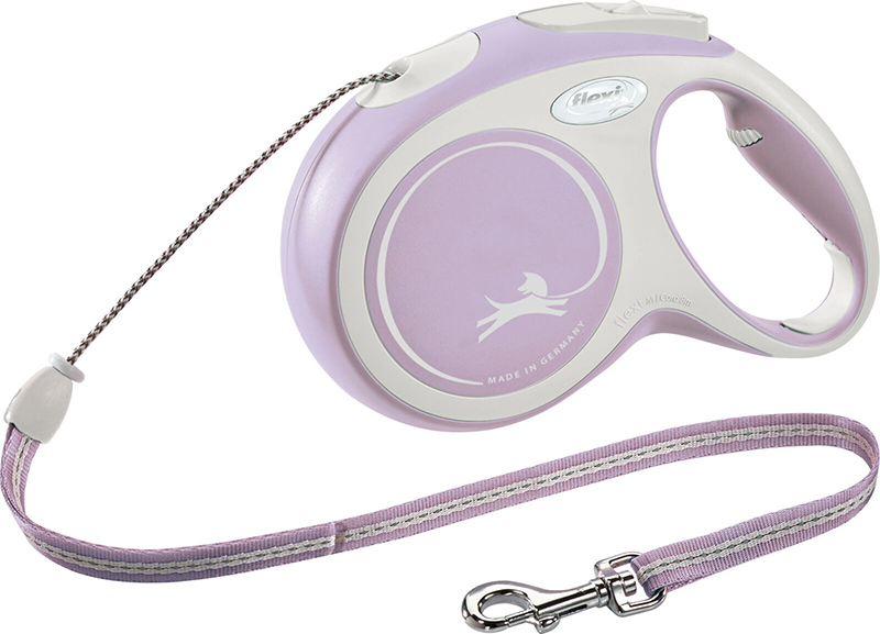 Flexi New Comfort Povodac za pse pink S 8m Trixie 213106