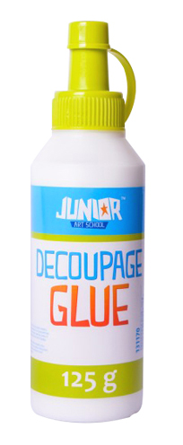 JUNIOR Art School Decoupage Glue - Lepak za dekupaž 125g 131170