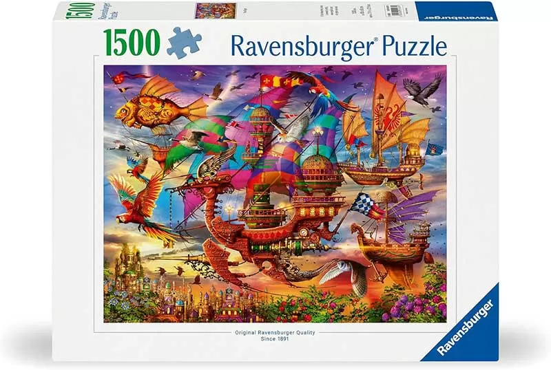 Puzzle slagalica 1500 delova Let Ravensburger 12001487