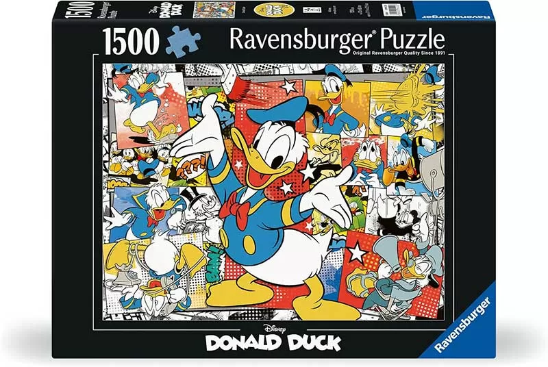Puzzle slagalica 1500 delova Paja patak Disney Ravensburger 12001220
