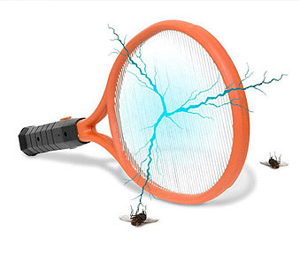 Električni reket protiv insekata