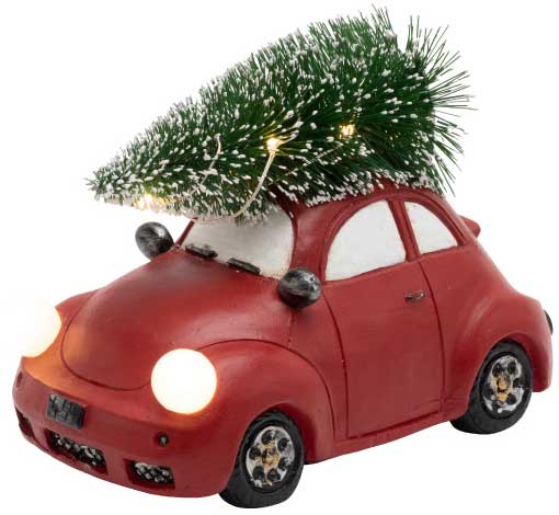 Keramička LED stona dekoracija Automobil KDCA11