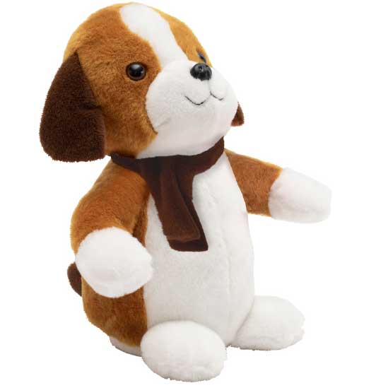 Plišani pas koji oponaša zvuke iz okoline KDD22