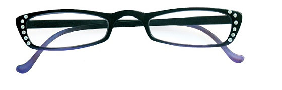 Prontoleggo Star naočare za čitanje sa dioptrijom crno-ljubičaste +3.50