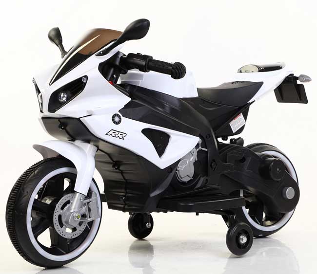 Dečiji motor na akumulator RR White