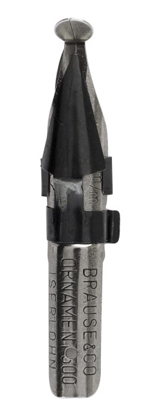 BRAUSE Ornament Kaligrafsko pero 50040B 4mm 50kom. 650156