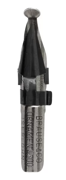 BRAUSE Ornament Kaligrafsko pero 50040B 4mm 50kom. 650156