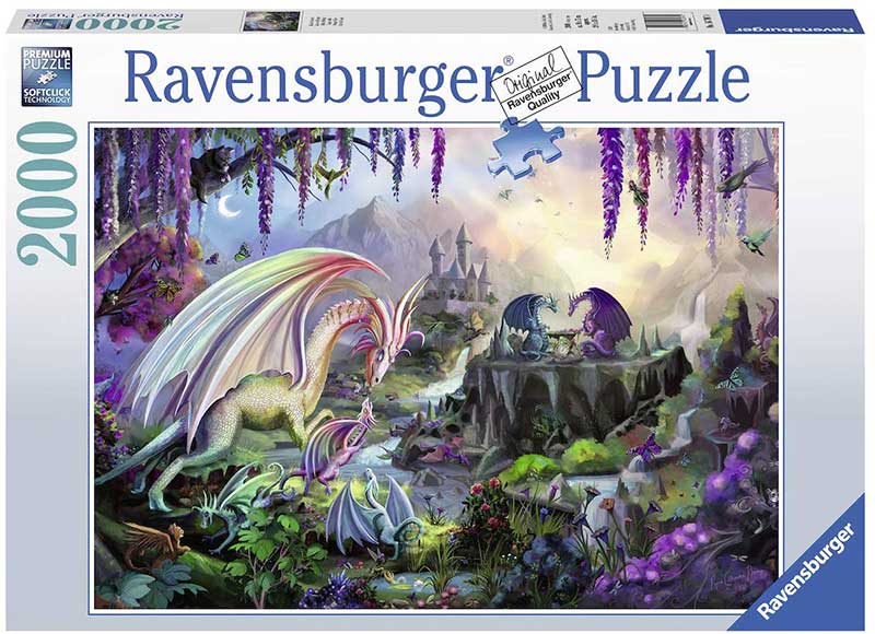 Ravensburger Slagalica 2000 delova - Dolina zmajeva 16707