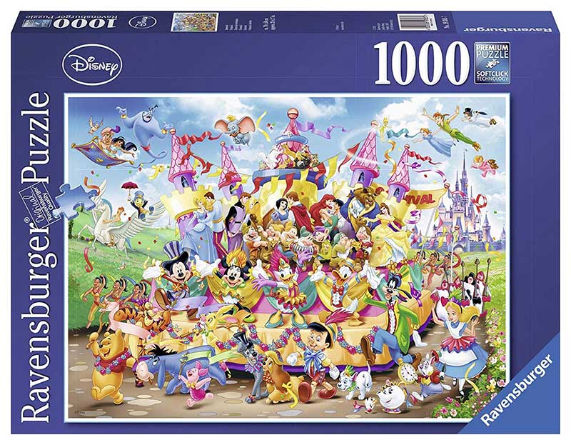 Ravensburger Slagalica od 1000 delova - Diznijev karneval 19383