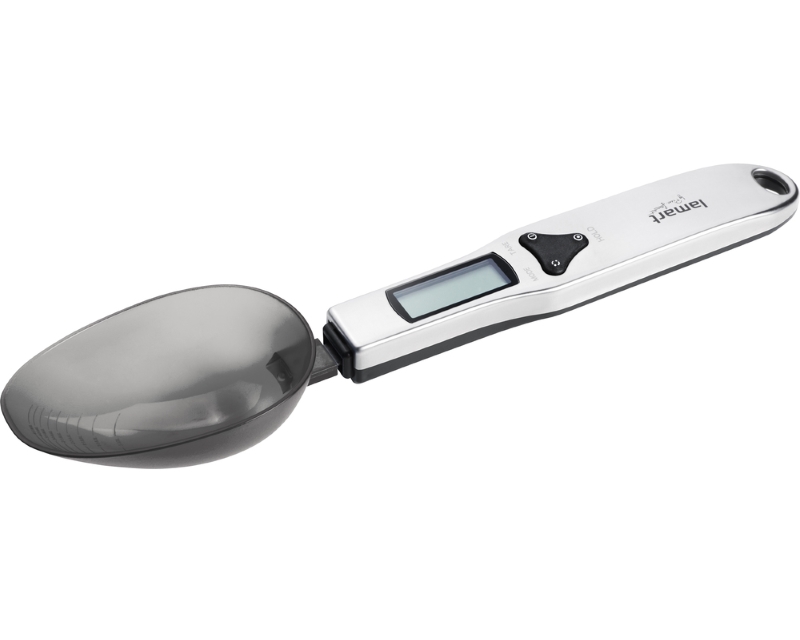 LAMART Digitalna kuhinjska vaga kašika LT7034