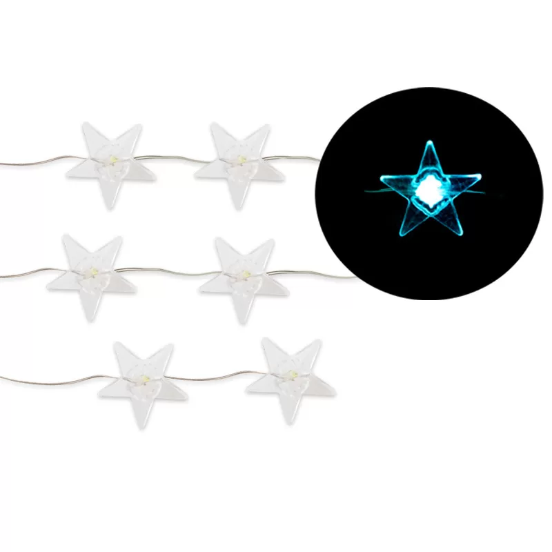 Novogodišnje LED sijalice zvezdice Firefly 20 LED