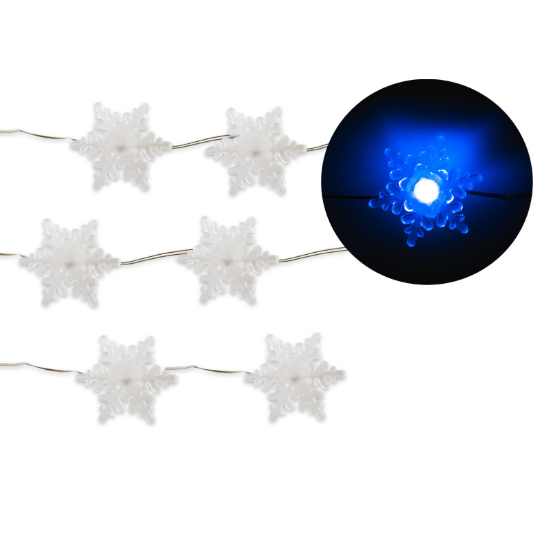 Novogodišnje LED sijalice pahuljice Firefly 20 LED