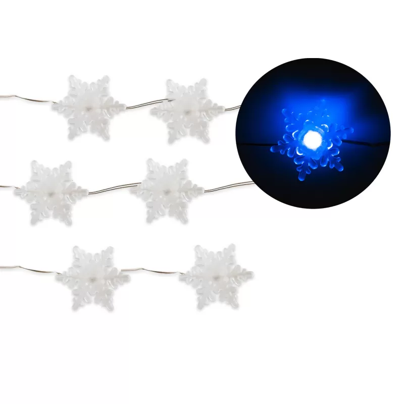 Novogodišnje LED sijalice pahuljice Firefly 20 LED