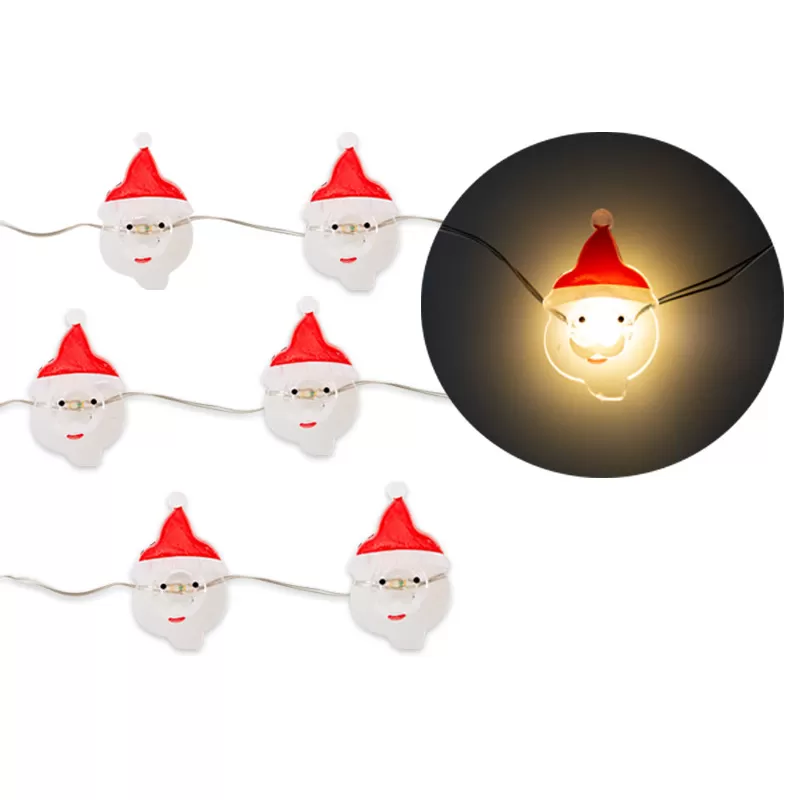 Novogodišnje LED sijalice Deda Mraz Firefly 20 LED