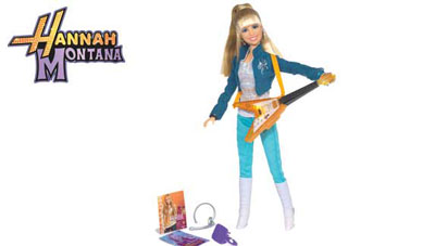 Lutka Hana Montana In Concert Old Blue Jeans JP20294