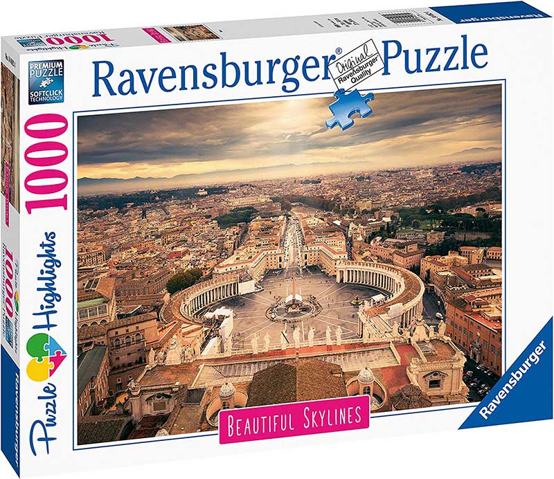 Ravensburger Puzle 1000 delova - Rim 14082