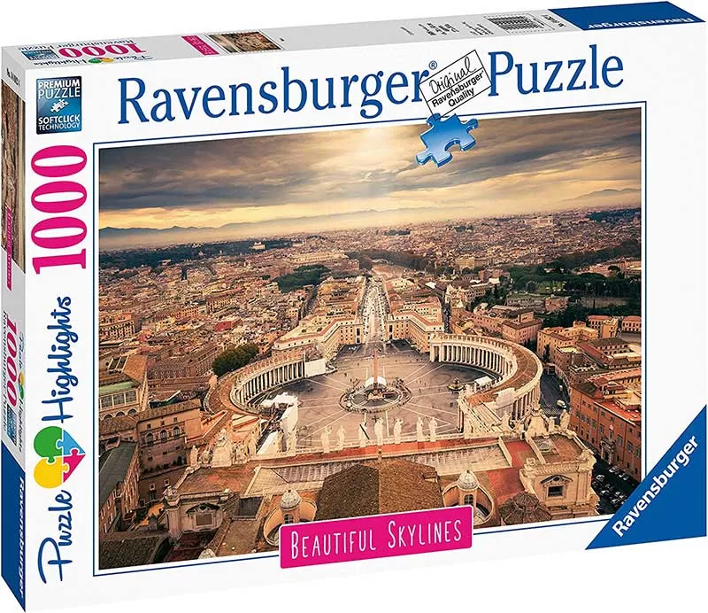 Ravensburger Puzle 1000 delova - Rim 14082