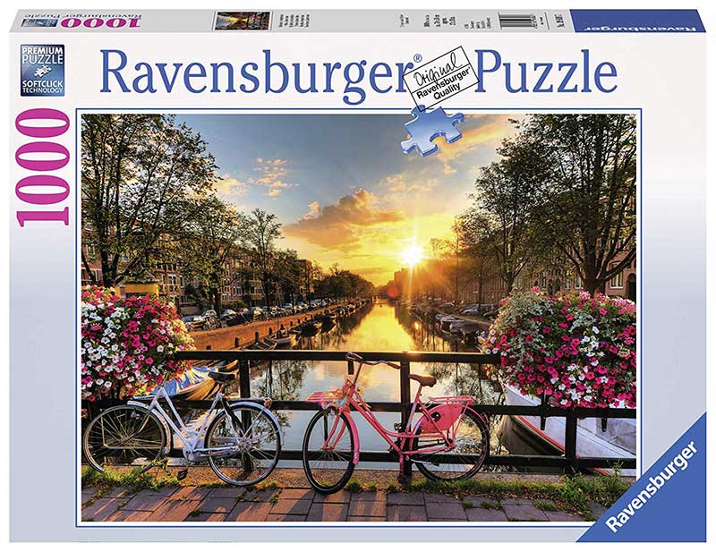 Ravensburger Puzle 1000 delova - Amsterdam