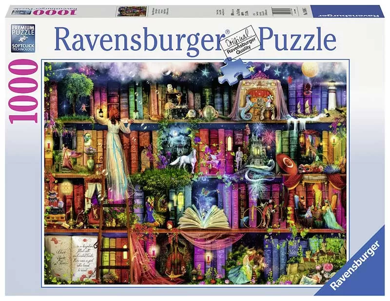 Ravensburger Puzle 1000 delova - Bajka 19417